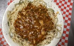 Linguine Red Clam Sauce