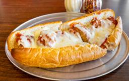 Meatball Parmigiana Sub