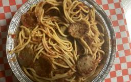 Spaghetti with Sausage